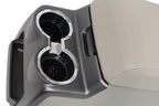 2008-2010 Ford Super Duty Center Console, w/ Stone Gray Leather Armrest OEM