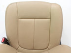 2011 - 2016 Ford Super Duty Seats, Lariat Adobe Tan Leather, Heat Cool, Front