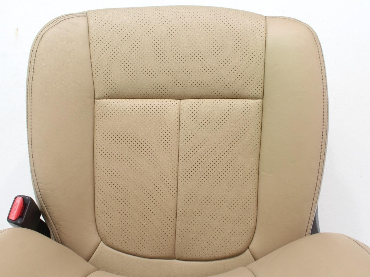 2011 - 2016 Ford Super Duty Seats, Lariat Adobe Tan Leather, Heat Cool, Front