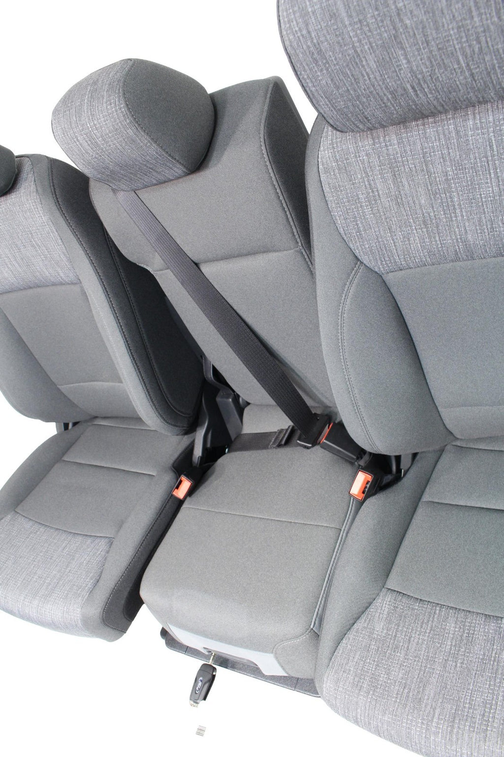 2015 - 2024 Ford F150 Super Duty F250 XLT Gray Cloth Seats Power Driver OEM NEW