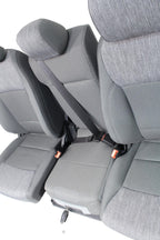 2015 - 2024 Ford F150 Super Duty F250 XLT Gray Cloth Seats Power Driver OEM NEW