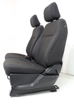 2015 - 2025 Ford F-Series & Super Duty BRAND NEW OEM Black Cloth Seats