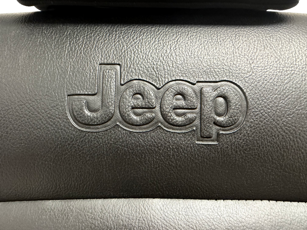 2007-2018 Jeep JK JKU 4-Door Wrangler Unlimited Front Seats, Black Leather Heat