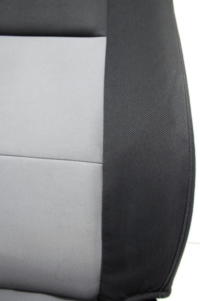 1998 - 2009 Ford Ranger Seats, Regular Cab 60-40 Split Bench, Black Gray Cloth