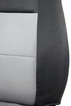 1998 - 2009 Ford Ranger Seats, Regular Cab 60-40 Split Bench, Black Gray Cloth