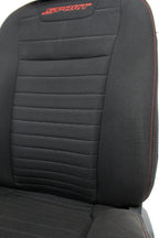 2015 - 2022 Ford F150 & Super Duty Front Seats, XLT Sport Black Cloth Power Heat