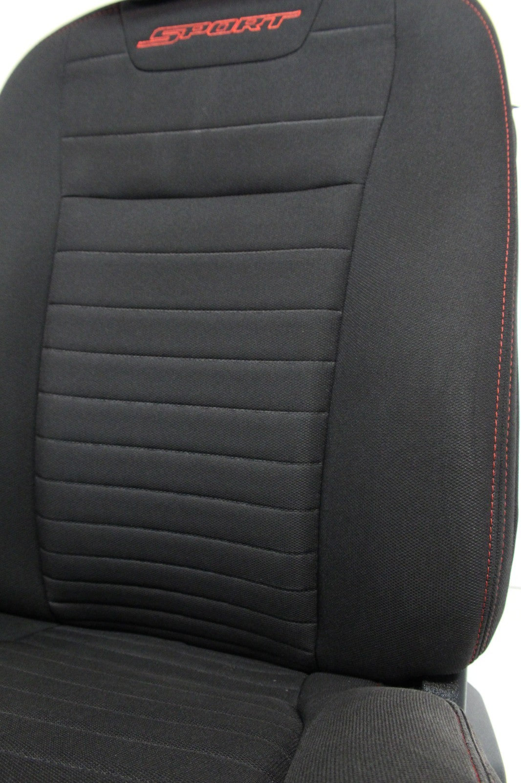2015 - 2022 Ford F150 & Super Duty Front Seats, XLT Sport Black Cloth Power Heat