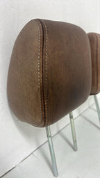 2004 - 2008 OEM Ford F150 Headrest Set, Front, King Ranch Leather, Used