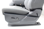 2015 - 2024 Ford F150 Super Duty F250 XLT Gray Cloth Seats Power Driver OEM NEW