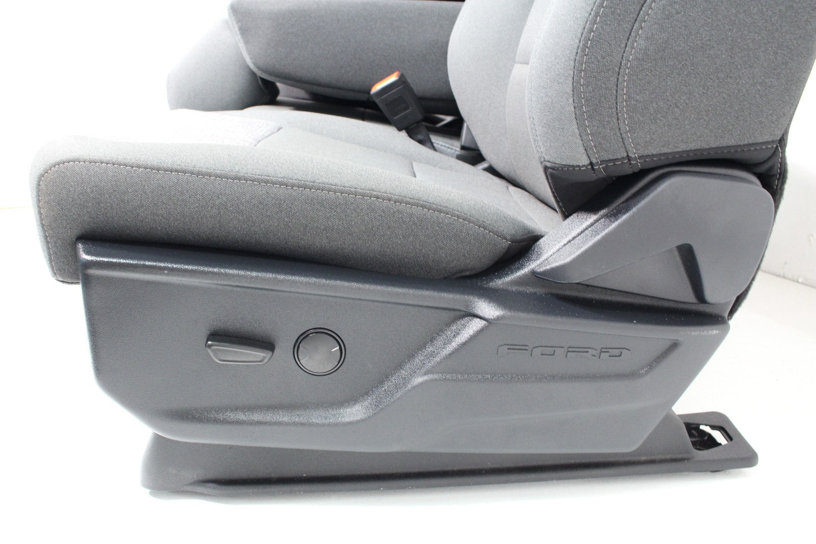 2015 - 2024 Ford F150 Super Duty F250 XLT Gray Cloth Seats Power Driver OEM NEW