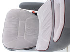 Ford Econoline Front Bucket Seats, Powered Gray Cloth w/ Folding Armrests, 1997+