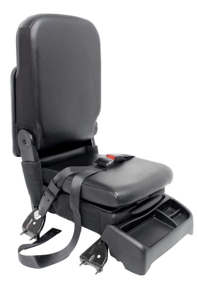 2019 - 2026 Ram Heavy Duty 2500+ Center Jump Seat Kit, Black Laramie Leather OEM