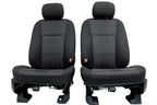 2015 - 2022 Ford F150 & Super Duty Front Seats, XLT Black Cloth Power Heat
