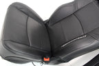 2009-2024 Dodge Ram Rebel Black Leather Heated & Cooled Front and Rear Seats
