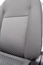 2015 - 2024 Ford Transit Front Seats, Dark Gray Cloth w/ 10-Way Power Heated LH