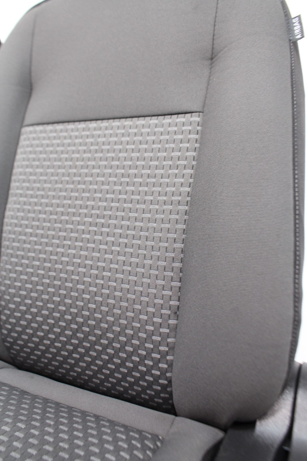 2015 - 2024 Ford Transit Front Seats, Dark Gray Cloth w/ 10-Way Power Heated LH