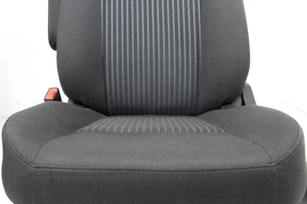 2015 - 2026 Ford Transit Front Seats, Charcoal Cloth w/ Heated Power Driver Seat