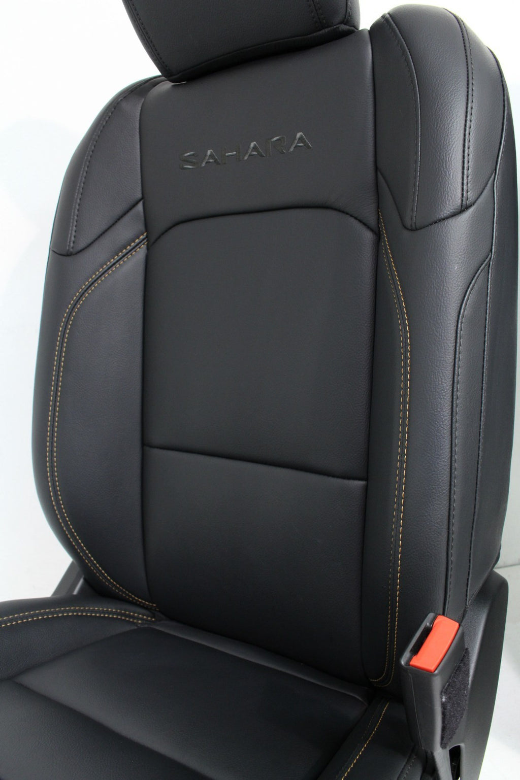 18-25 Jeep Wrangler SAHARA Gladiator JT Heated Power Leather Seats Black NEW OEM