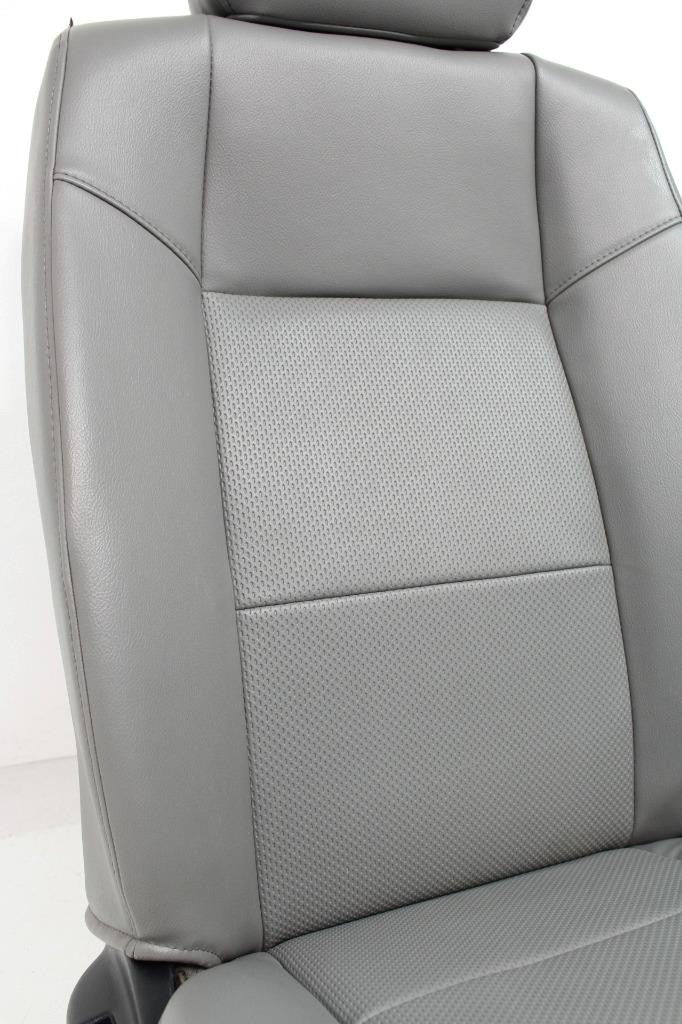1998 - 2011 Ford Ranger Seats, 60-40 Split Bench, Gray Vinyl, Regular Cab