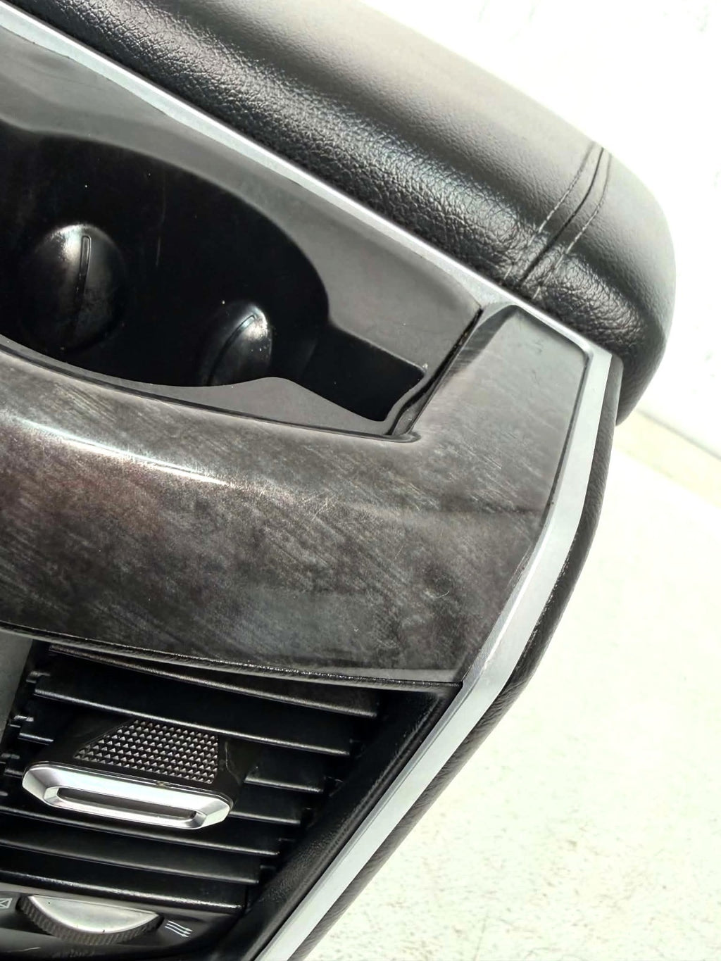 2019-2026 Dodge Ram 2500 3500 HD Full Center Console Black, Big Horn Lone Star