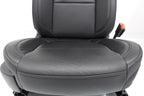 2019 - 2026 Sierra Chevy Silverado Front Seats, LTZ Black Leather Heated Cooled