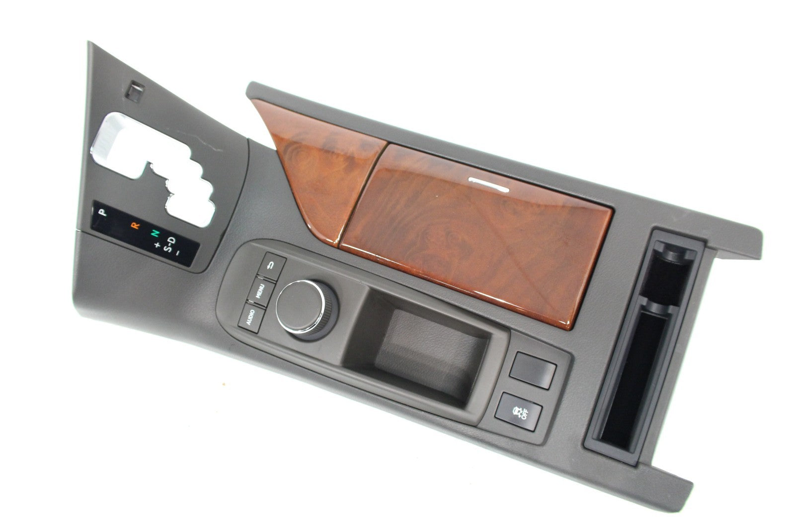 2010-2015 Lexus Rx350 Center Console Gear Shifter Trim Bezel Woodgrain Brown OEM