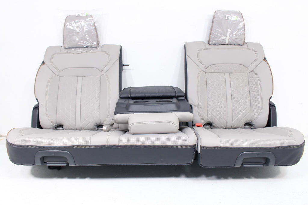 2019 - 2026 Ram 1500 Tungsten Interior, Sea Salt Indigo, Seats Console Door Trim
