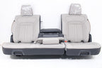 2019 - 2026 Ram 1500 Tungsten Interior, Sea Salt Indigo, Seats Console Door Trim