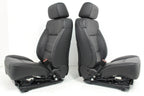 2015-2017 GMC Yukon Denali Front Seats, OEM Black Leather Heated Cooled