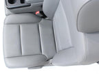 2014 - 2019 Sierra Chevy Silverado Front Seats Set, Work Truck Bench Gray Vinyl