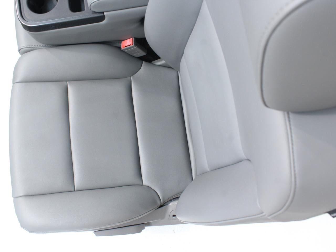 2014 - 2019 Sierra Chevy Silverado Front Seats Set, Work Truck Bench Gray Vinyl