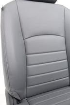 2009 - 2018 Dodge Ram Front Seats, Gray Vinyl Manual Bench w/ Center Fits 2002+