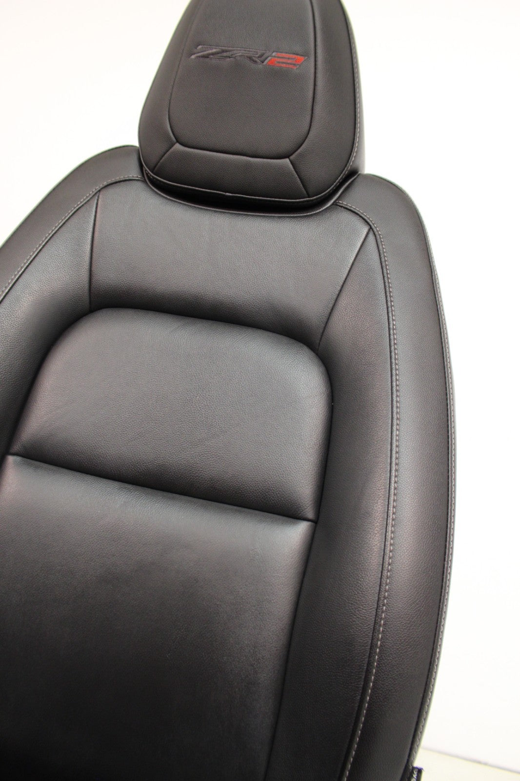 2015 - 2022 Chevy Colorado Seats Set – ZR2 Crew Cab Black Leather Power Heat