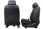 2014 - 2018 Silverado Sierra Front Seats, SLT All Terrain Leather w Carbon Fiber
