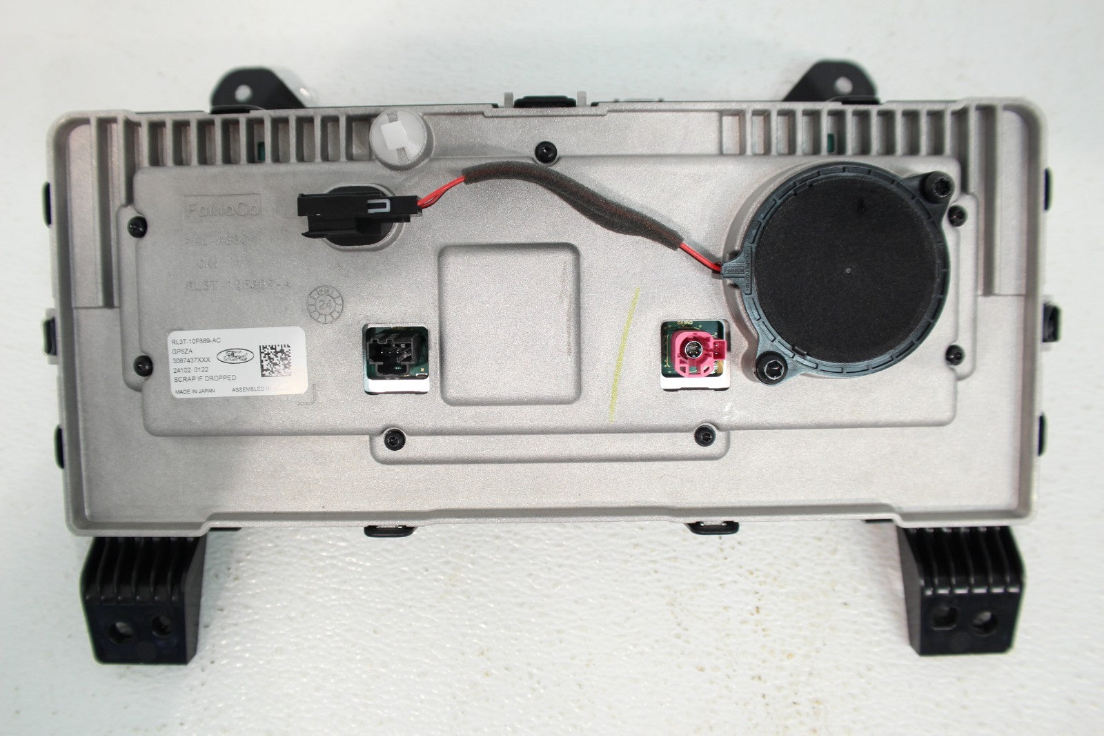 2024 Ford F-150 Speedometer Digital Cluster With Module & Bezel Set OEM XLT 85k