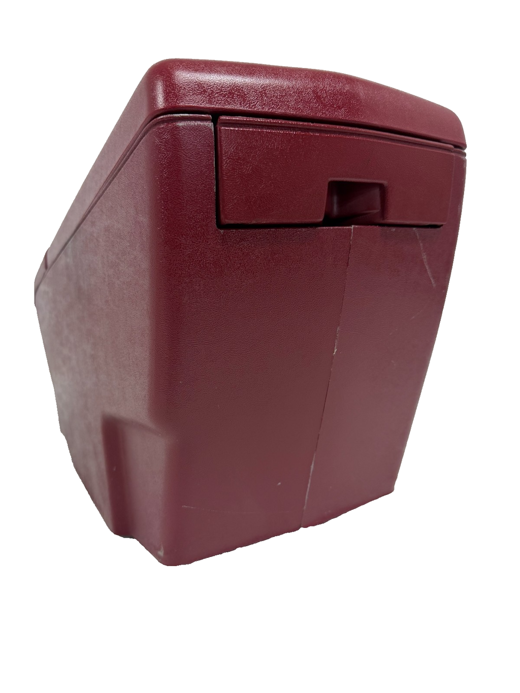 1988-1994 Chevy GMC Silverado Suburban C/K OBS Center Console, Garnet Red MINT