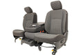 2019-2024 Ram Classic Front Seats, Diesel Gray Black Cloth, Manual w/ Jump Seat