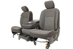 2019-2024 Ram Classic Front Seats, Diesel Gray Black Cloth, Manual w/ Jump Seat