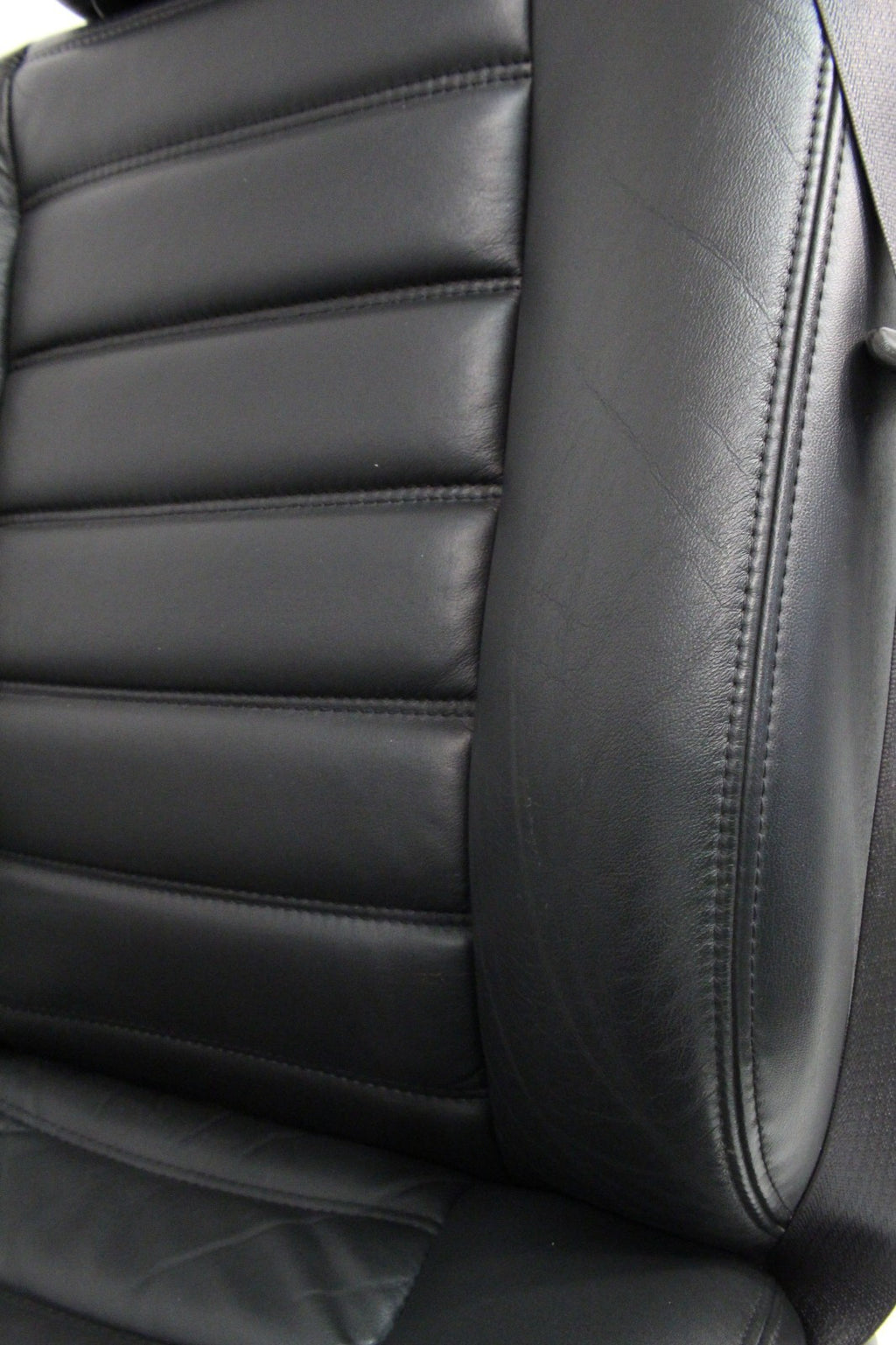 2003 - 2007 Hummer H2 Seats Set, Black Leather Powered Heated OEM