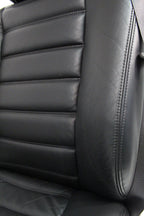 2003 - 2007 Hummer H2 Seats Set, Black Leather Powered Heated OEM