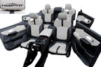 2026 Honda Passport Interior, Front Rear Seats Door Panels, Trailsport Leather