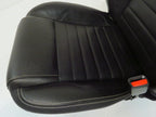 2005 - 2014 Ford Mustang Front Seats, GT Black Leather w/ Power Driver OEM