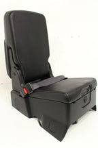 2014-2019 Sierra Silverado Console to Jumpseat Conversion Kit, Black Leather OEM