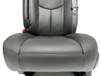 1999 - 2006 Chevy Silverado Front Seats, LT New Leather Dark Pewter Power Heated