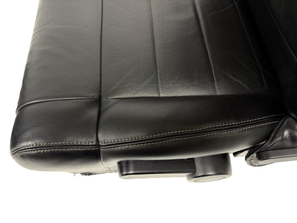 2007-2018 Jeep JK JKU 4-Door Wrangler Unlimited Front Seats, Black Leather Heat
