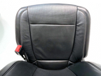 2017-2022 Ford Super Duty Lariat Front Seats, Black Leather Heat Ventilated