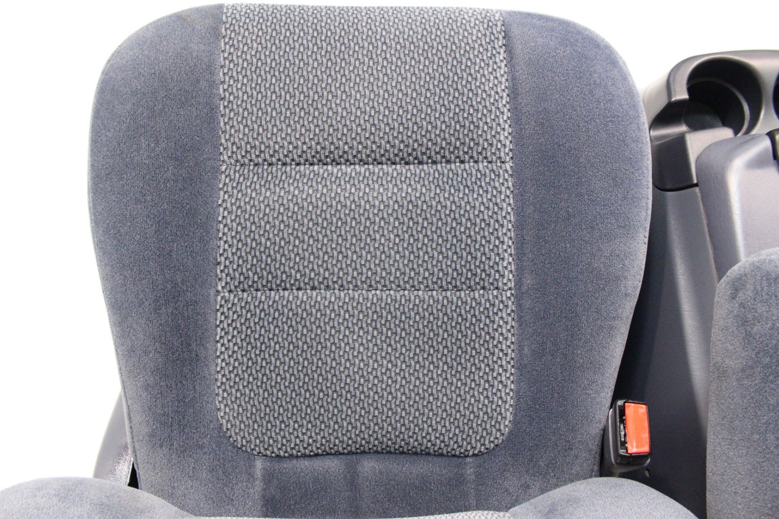 1999 - 2007 Ford Super Duty Front Bucket Seats, Denim Blue Cloth Fits 73+ Trucks