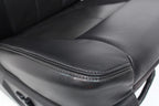 1999 - 2016 Ford Super Duty Front Seats, Lariat Black Leather, Power Heat Cool