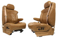 1999 - 2002 Chevy Silverado Sierra Bucket Seats, Oak Tan Leather Power Heat