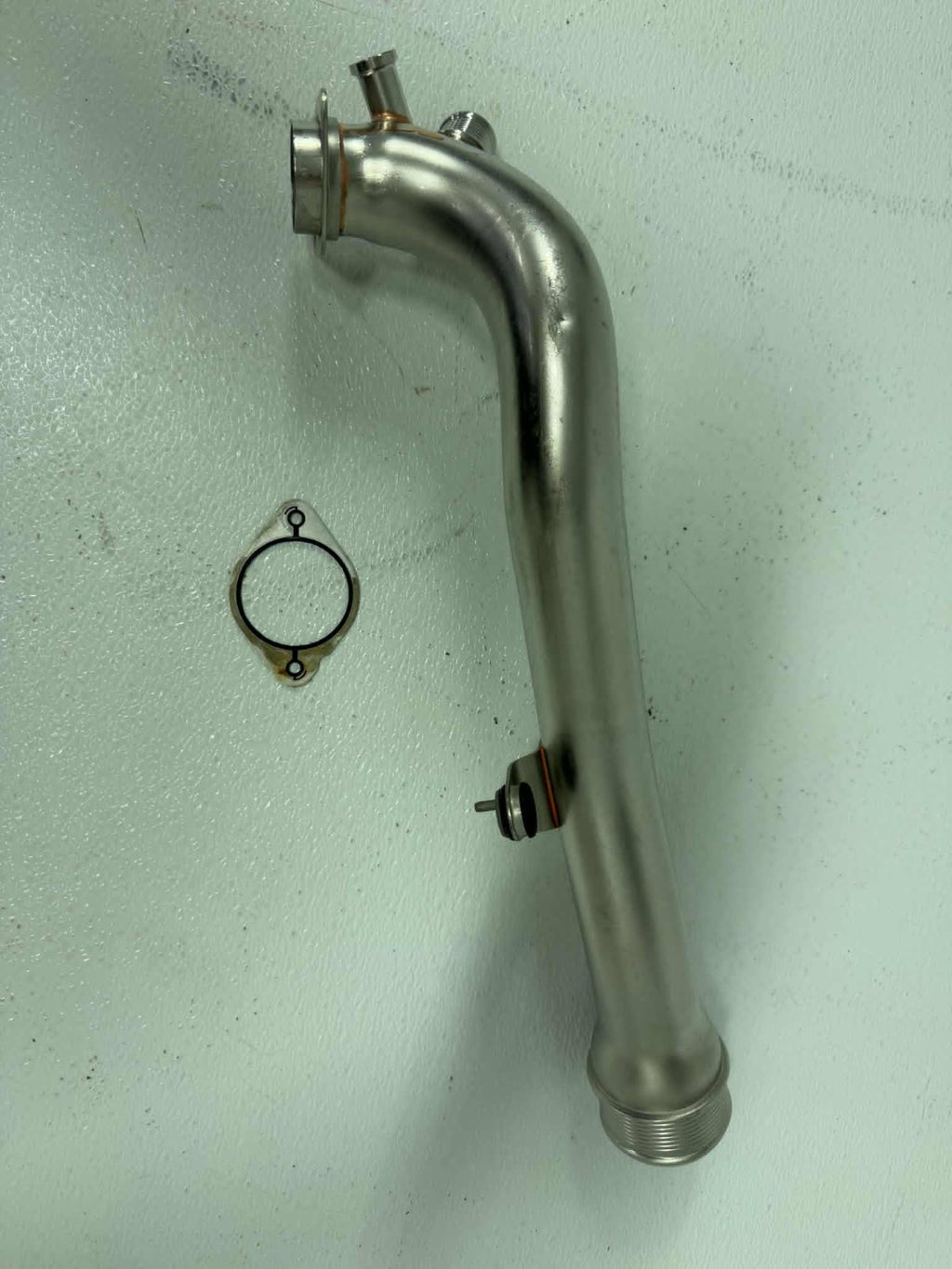 2020-2026 Porsche Macan 2.9L Upper Intercooler Pressure Pipe Tube OEM PAC145673B